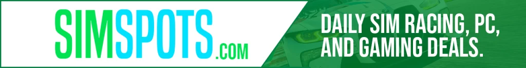 Simspots daily sim racing deals