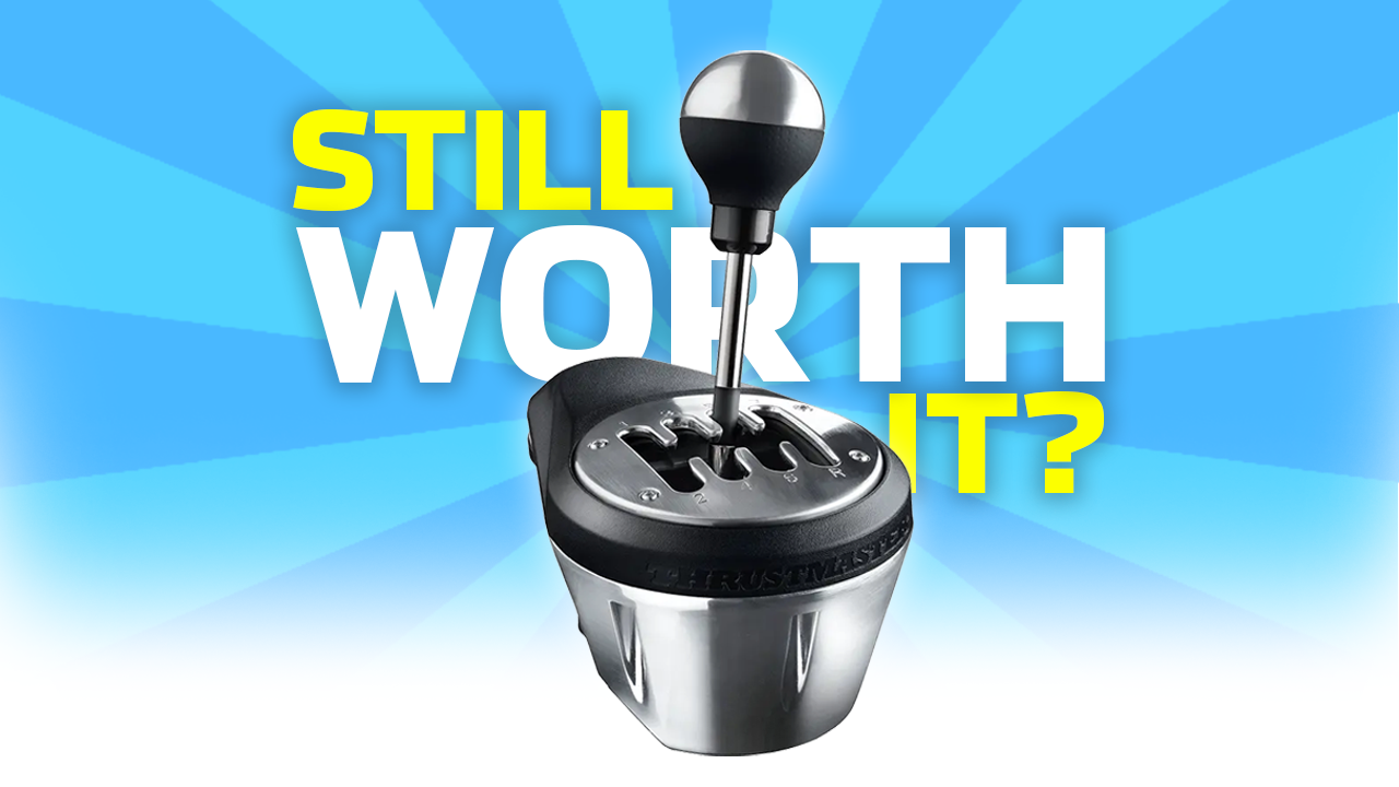 Thrustmaster TH8A sim racing shifter review in 2025